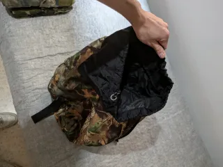 Mochila de caza SOLOCNAC camuflaje