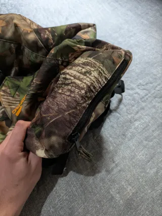 Mochila de caza SOLOCNAC camuflaje