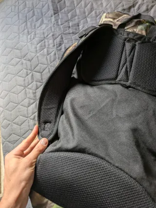 Mochila de caza SOLOCNAC camuflaje