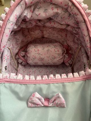 Carro de muñecas estilo Provenza