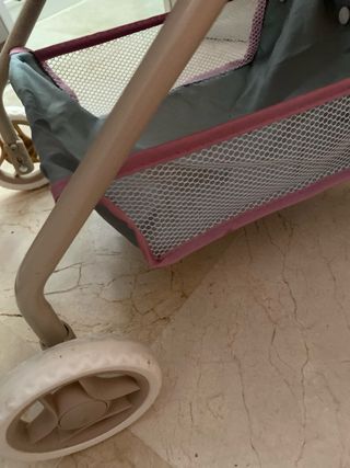 Carro de muñecas estilo Provenza