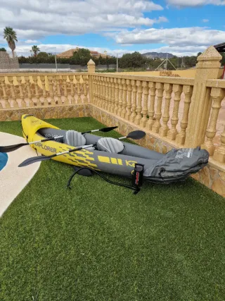 Canoa hinchable Intex Explorer 2 plazas