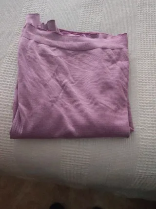 Jersey manga larga morado
