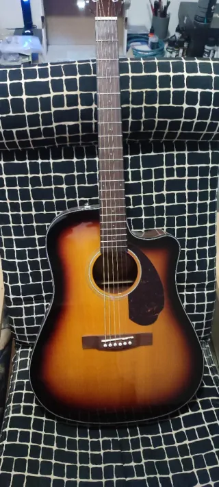 Guitarra Fender CD-140SCE SB