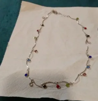 Vendo lote de pulsera y anillo forma de rosa Conju