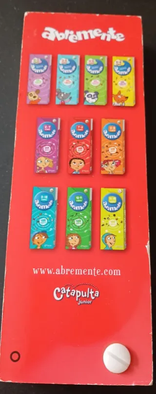 Juego de bolsillo Abremente 7-8 años