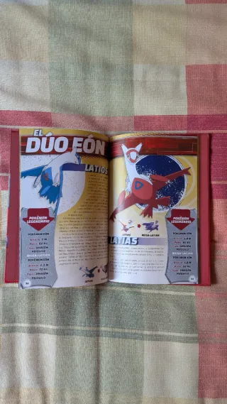 Guía oficial de los Pokémon legendarios y singu...