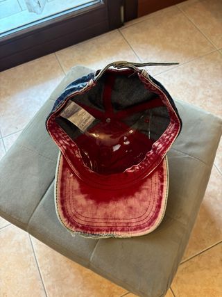 Cappellino Diesel Denim Vintage