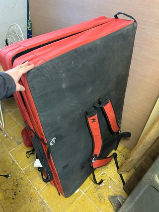 Crashpad escalada Simond Chamonix