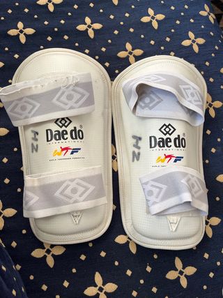 Protecciones Taekwondo Daedo Talla S