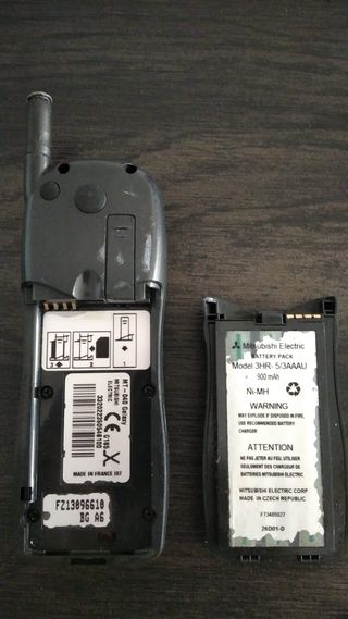 Teléfono Móvil Mitsubishi Trium Galaxy Azul