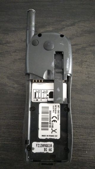 Teléfono Móvil Mitsubishi Trium Galaxy Azul