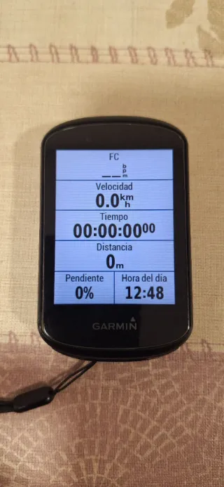 Ciclocomputador Garmin Edge 530