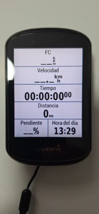 Ciclocomputador Garmin Edge 530