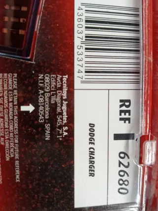 Scalextric Dodge Dealers/UAW Dodge Charger