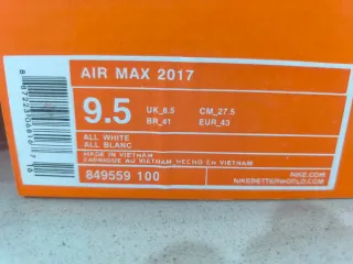 Nike Air Max 2017
