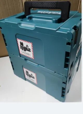 2 maletines makita makpac tipo 3