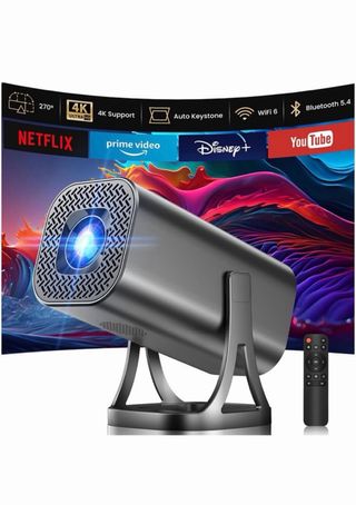 Proyector Portátil 1080P WiFi 6 sellado