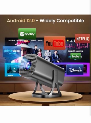 Proyector Portátil 1080P WiFi 6 sellado