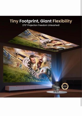 Proyector Portátil 1080P WiFi 6 sellado