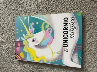 Libro + Puzzle Unicornio 100 Piezas