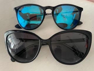 Gafas de sol Ray-Ban y Ralph Laurent Con fundas
