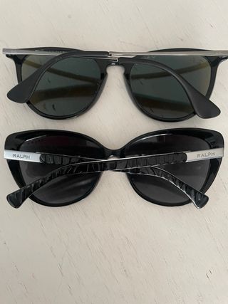 Gafas de sol Ray-Ban y Ralph Laurent Con fundas
