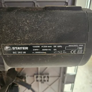 Sierra Ingletadora Stayer SC 262 W - 1200W