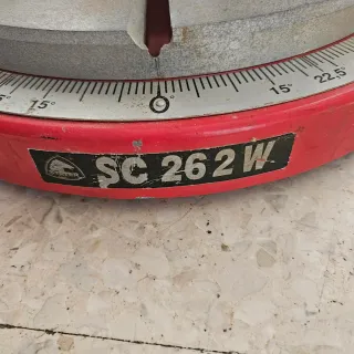 Sierra Ingletadora Stayer SC 262 W - 1200W