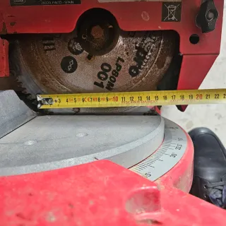 Sierra Ingletadora Stayer SC 262 W - 1200W