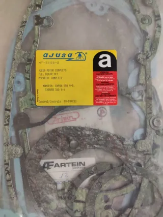 Juntas para moto Juntas