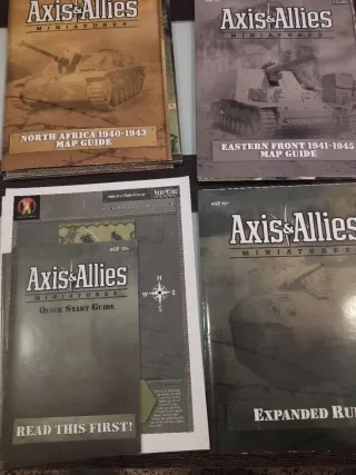Axis & Allies Miniaturas