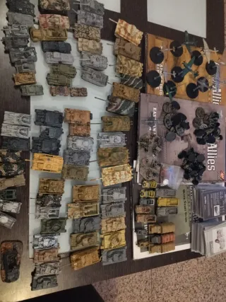 Axis & Allies Miniaturas