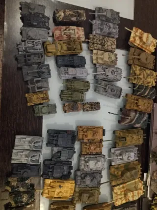 Axis & Allies Miniaturas