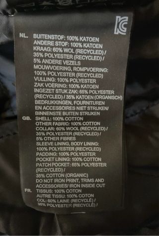 Chaqueta vaquera de  hombre de G-Star Raw (M)