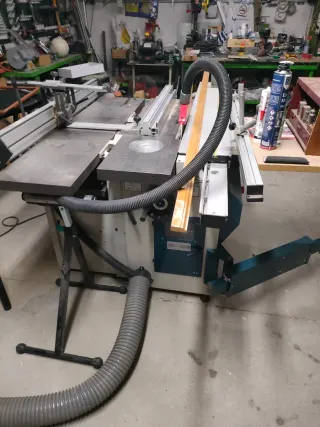 Máquina madera 6 funciones + incisor