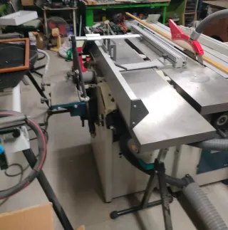 Máquina madera 6 funciones + incisor