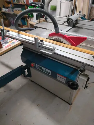 Máquina madera 6 funciones + incisor