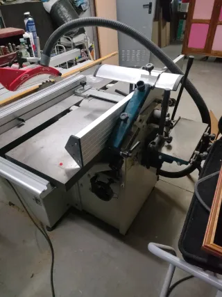 Máquina madera 6 funciones + incisor