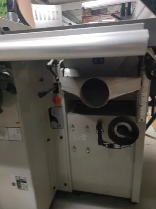 Máquina madera 6 funciones + incisor