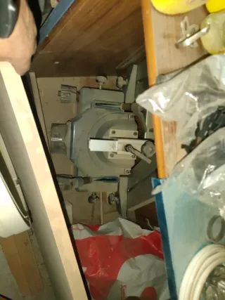 Máquina madera 6 funciones + incisor