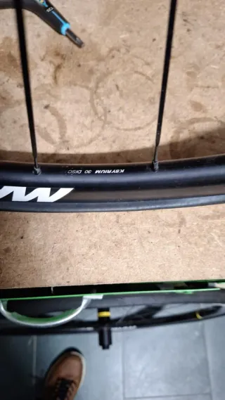 Ruedas Mavic Carretera