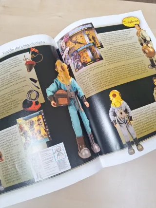 Fascículo 1 Madelman buzo