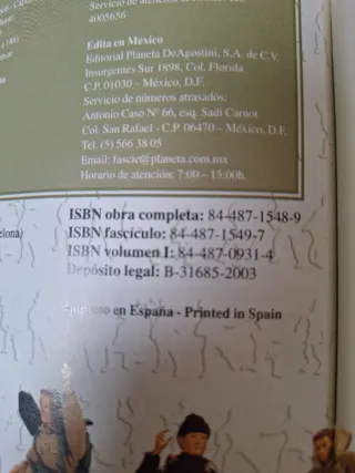 Fascículo 1 Madelman buzo