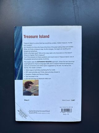 Treasure Island+cd (Green Apple)