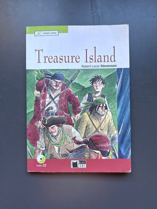 Treasure Island+cd (Green Apple)
