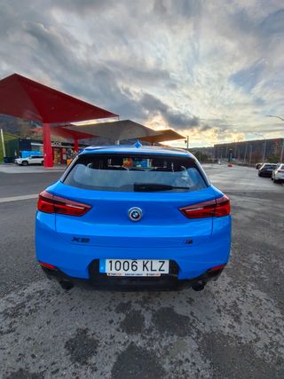 BMW X2 sDrive 18d 2018