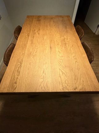 Conjunto de mesa comedor y 4 sillas