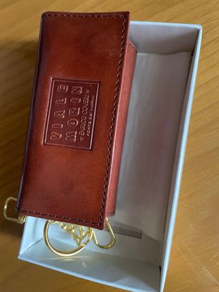 Portachiavi in pelle Vintage