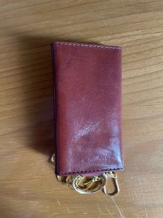 Portachiavi in pelle Vintage